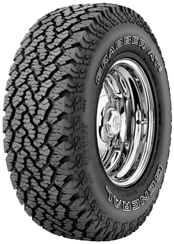 General Tire GR-AT2  (123/120Q) BSW FR